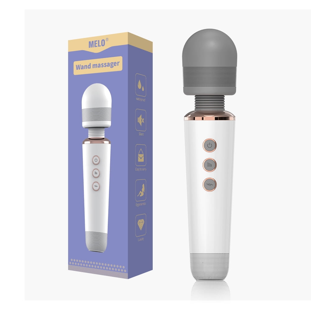 Rechargeable Personal Massager with 20 Patterns & 5 Speeds, Mini Massager Handheld Cordless Quiet & Waterproof Electric Massager