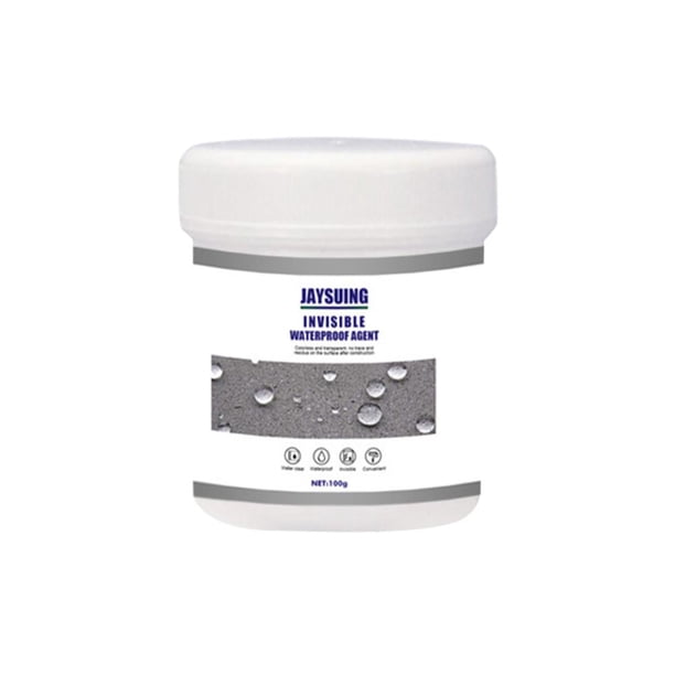 5x100g Sellador Mighty Paste Recubrimiento de poliuretano Pegamento transparente impermeable Tmvgtek Oficina Multiescena Multifunción