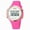 Rose Pink, variant on Women LED Display Elecreonic Watch Fashion Chrono Alarm Digital Clock Woman Outdoor Sport Wirstwatch