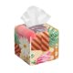 thumbnail image 1 of Balery Succulent And Cactus Porta Pañuelos de Cuero con Estampado – Funda Moderna Cuadrada para Caja de Pañuelos, Dispensador 5x5x5'', 1 of 7