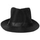 thumbnail image 5 of Niños Fedora Hats Gentleman Kids Dancing Performance Cap Hat para Head Girth de 56-58cm (Negro), 5 of 6