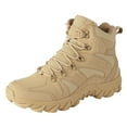 thumbnail image 1 of WEAIXIMIUNG Bottes Cowboy Hommes Chaussures Hommes Chaussures d'Escalade Randonnée Chaussures Mode Semelle Épaisse Espadrilles d'Alpinisme de Plein Air, 1 of 5