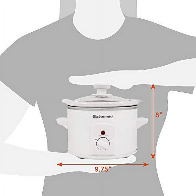 As a single person, I think the 1.5 quart slowcooker is perfect. Besides  that, it's super cute and does the job! : r/slowcooking