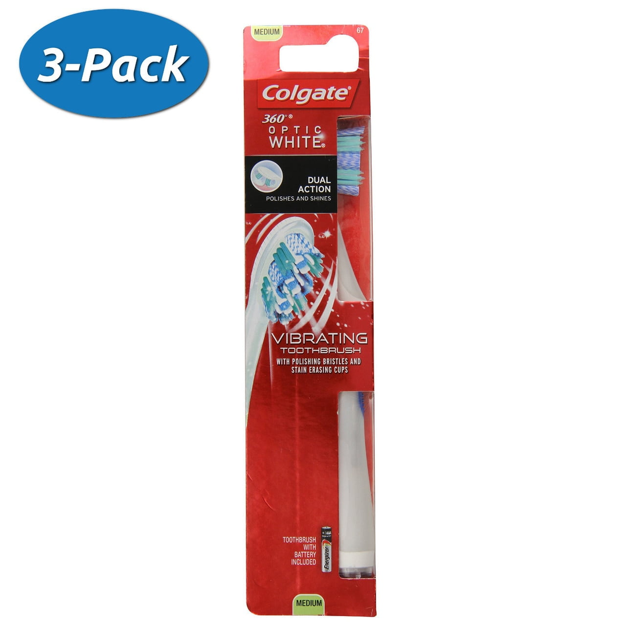 colgate 360 optic white sonic power toothbrush