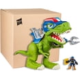 thumbnail image 2 of Figuras de dinosaurios Playskool Heroes Chomp Squad Troopersaurus y Bobby Badge, 2 of 2