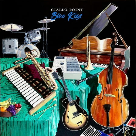 Giallo Point - Blue Keys - Rap / Hip-Hop - Vinyl