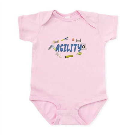 

CafePress - Agility Infant Bodysuit - Baby Light Bodysuit Size Newborn - 24 Months