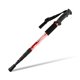 thumbnail image 1 of Polo de trekking Ajustable Ajustable Sin deslizamiento Pista de senderismo Pegatos Bastones de aleación de aluminio Montañismo Escalada Muletas Red Eigraketly OD003554-01, 1 of 7