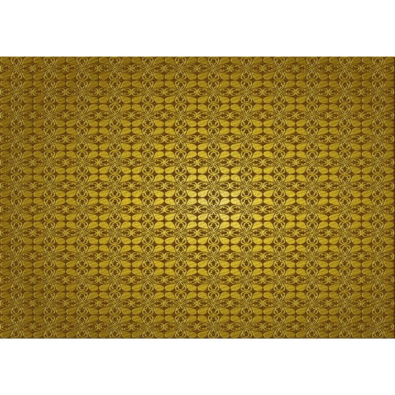 Ahgly Company Indoor Rectangle Patterned Dark Bronze Brown Area Rugs, 3' x 5'