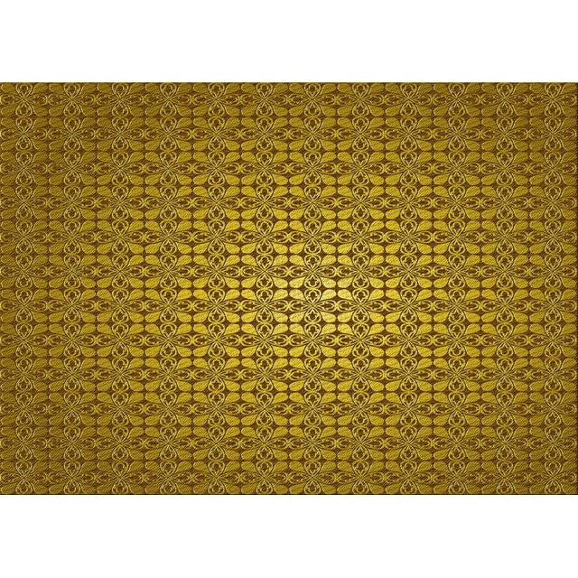 Ahgly Company Machine Washable Indoor Rectangle Transitional Dark Bronze Brown Area Rugs, 8' x 10'