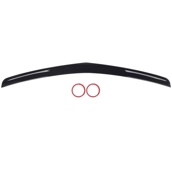 TOPAZ Rear Trunk Spoiler Wing Glossy Black Compatible with Mercedes-Benz E Class W212 2009-2014