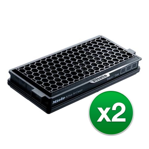 Replacement Vacuum Filter For Miele Active Air Clean HEPA filter (2Pack)
