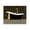Geometric Deco Bathtub Glam, variant on Stupell Industries Modern Deco Style Glam Bathroom Black Floating Frame Canvas Art, 21 x 17, by Conrad Knutsen