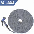 thumbnail image 1 of 100FT 10m/30M Expandable Retractable Garden Hose with 7 Function Gun Blue, 1 of 5