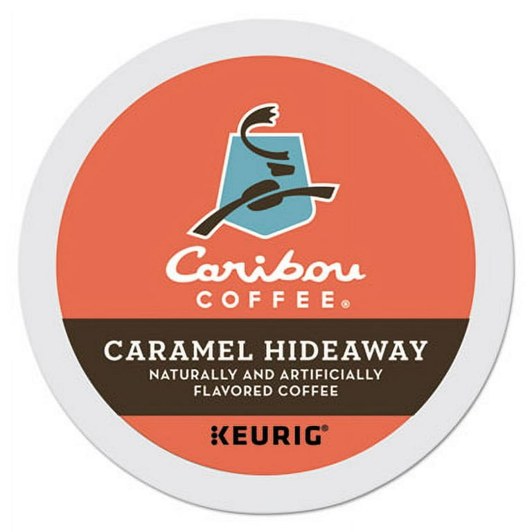 Caramel Hideaway K-Cups, Mild Roast, 24/Box Caramel Hideaway K-Cups, Mild Roast, 24/Box