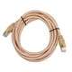 thumbnail image 1 of Cable de red Ethernet, plano de 10/cable con clips y conexión sin enganches, cable LAN para conmutador Ethernet. 10 metros, 1 of 9