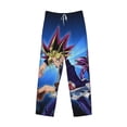 thumbnail image 4 of Game Yu-Gi-Oh Men's Pajama Pants With Pockets Fashion Cozy Daily Lounge Sleep Pants Sleepwear X-Large, 4 of 8