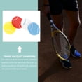 thumbnail image 3 of 10 Pcs Tennis Racket Vibration Dampeners Tennis Shape Tennis Racquet Absorbers Tennis Racket Strings Dampers for Players (Random Color), 3 of 6