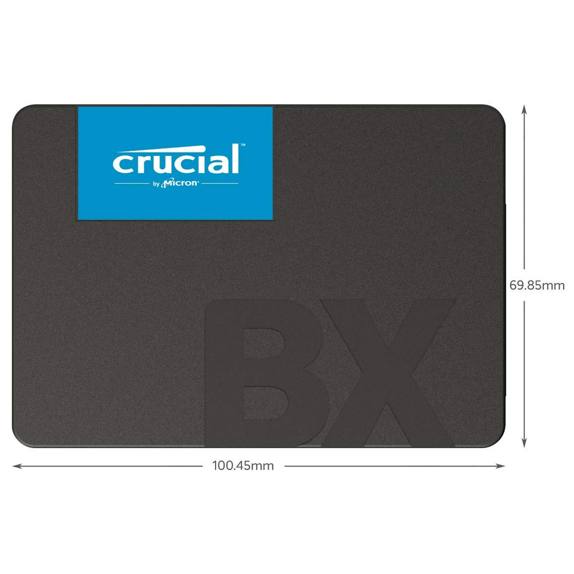 ②-WA490 Crucial SATA 1TB SSD 2.5 1点 Crucial MX500 1TB 3D NAND SATA 2.5 Inch Internal SSD, up to 560MB