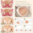 thumbnail image 5 of Double Sticky Bra Inserts Self Pads For Small Chest Women Bra Silicone Push Up Pad Seamless Lingerie, 5 of 8