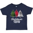 thumbnail image 3 of Inktastic Christmas Squad with Plaid Trees Boys or Girls Toddler T-Shirt, 3 of 5
