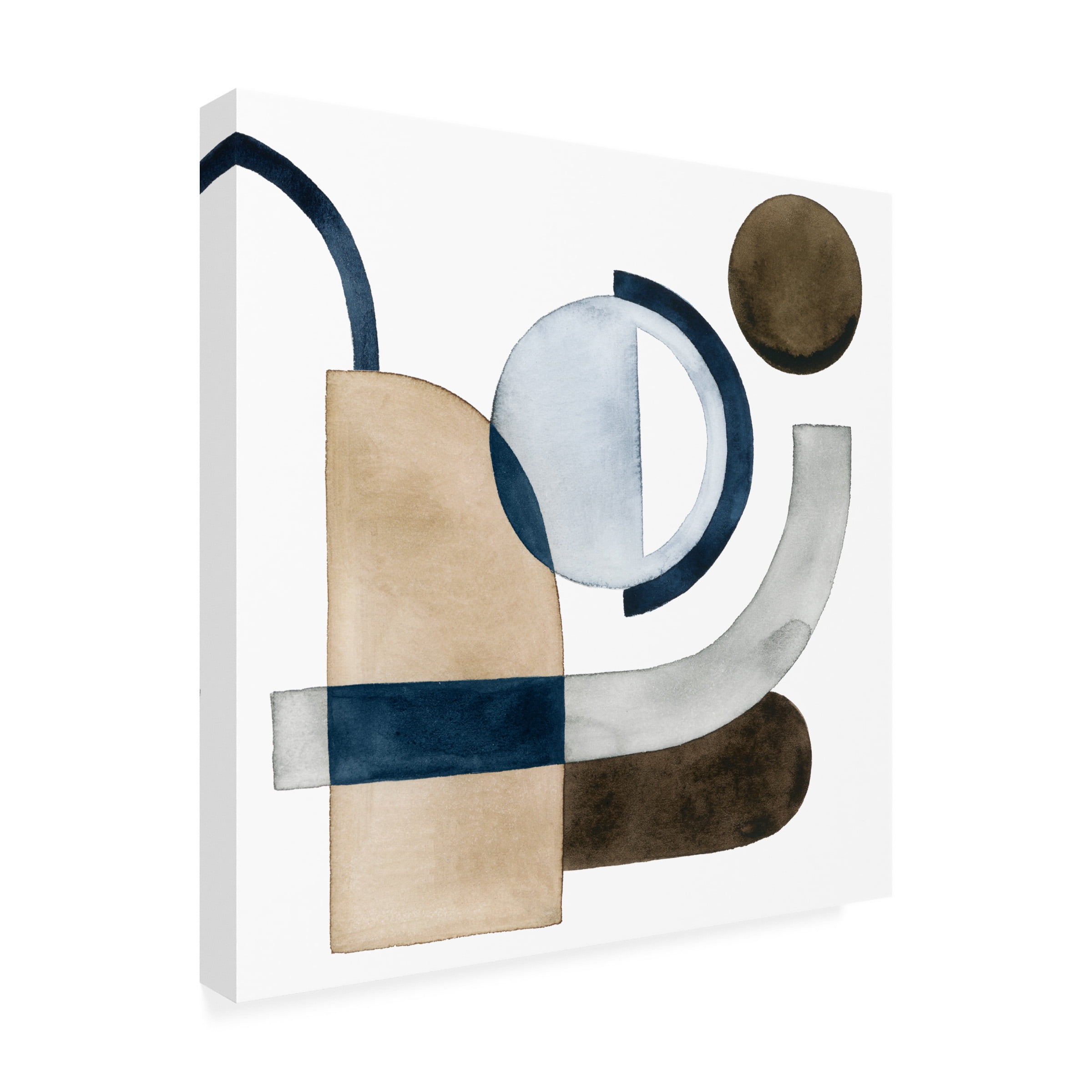 Grace Popp 'Moving Pieces IV' Canvas Art