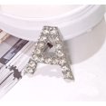 thumbnail image 1 of DIY cordones de zapatos decoración Metal nieve hilo cordón diamante letras zapatos accesorios brillantes diamantes de imitación zapatos accesorio decorativo China Gao Jinjia LED, 1 of 2