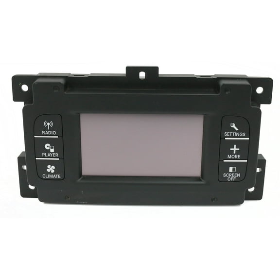 Restored 1 Factory Radio 594-01298-NOA4 Display Screen Module Fits 11-14 Charger (Refurbished)