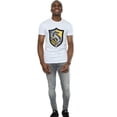 thumbnail image 4 of Harry Potter Mens Hufflepuff Crest Flat T-Shirt, 4 of 5