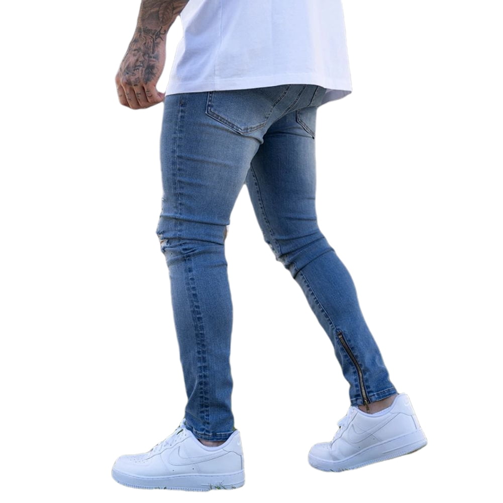 Luiryare Men Casual Distressed Jeans Ripped Slim Fit Straight Leg Denim Pants With Drawstring Letter Print Walmart Com Walmart Com Luiryare Men Casual Distressed Jeans Ripped Slim Fit Straight Leg Denim Pants With Drawstring Letter Print Walmart Com Walmart Com