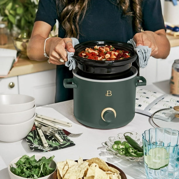 Beautiful 2 Qt Slow Cooker Set by Drew Barrymore - Walmart.ca