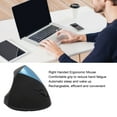 thumbnail image 3 of Conception Ergonomique, Souris Verticale Rechargeable de 2,4 G avec DPI Réglable pour la Compatibilité des Tablettes d'Ordinateurs Portables, 3 of 8