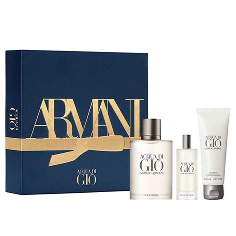 Giorgio Armani Men's Acqua di Gio Perfume Cologne Gift Set