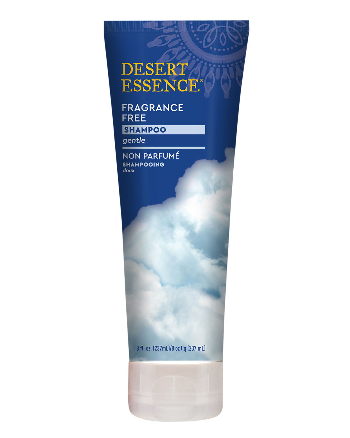 Desert Essence - Shampooing Sans Parfum - 8 fl. oz.