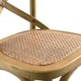 thumbnail image 3 of Modway Gear 39.5" Rattan and Elm Wood Counter Stool in Natural Finish, 3 of 11