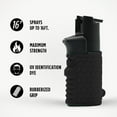 thumbnail image 4 of Pepper Spray with Flashlight, 16 ft Range, ‎0.5 oz, Black Pepper Spray for Protection, Self-Defense by Guard Dog Security, 1 pack, 4 of 7
