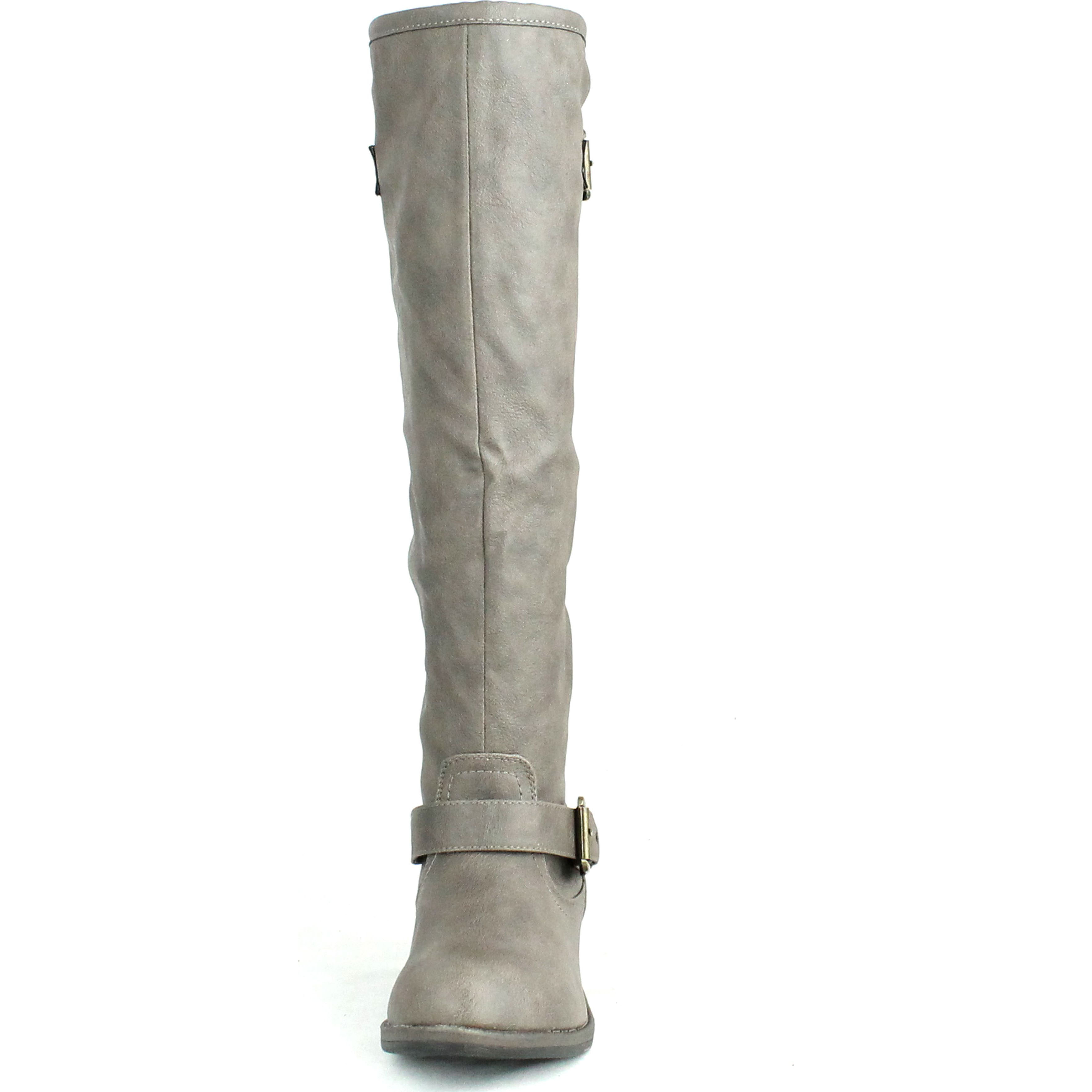 Bamboo Women's Montage 83 Riding Boots with Zipper - image 3 of 4