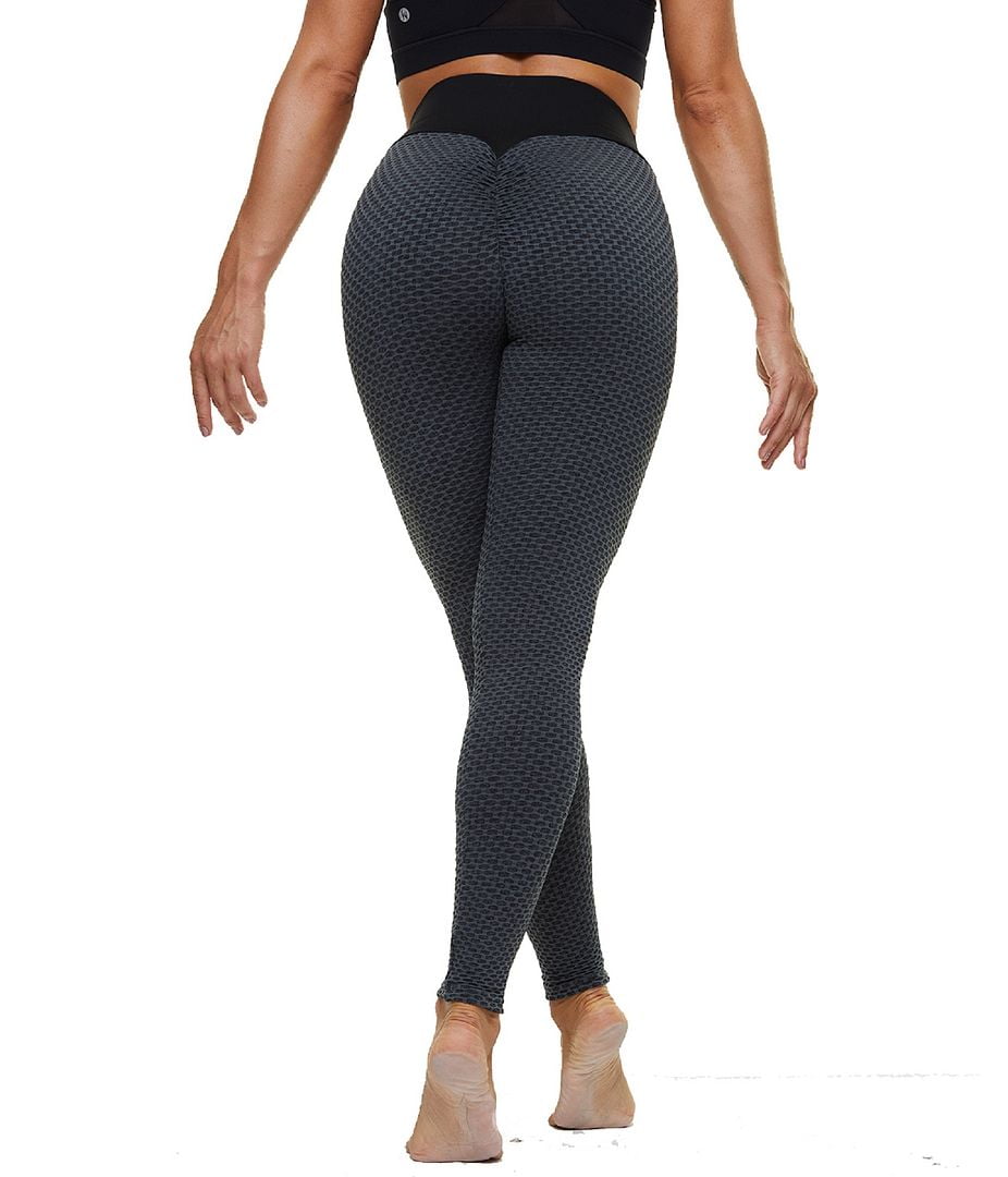 GIPPRO HeyNuts Women's High Waist Yoga Pants Tummy Control Butt