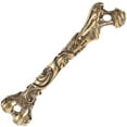 thumbnail image 1 of Llavero con colgante de hueso de latón, amuleto colgante, colgante para bolso, decoración de hueso de latón, llavero artesanal, 1 of 7