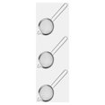 thumbnail image 1 of bedienty Kitchen Fine Mesh Strainer Stainless Steel Fine Mesh Strainer Tea Colander 10cm 3Set, 1 of 6