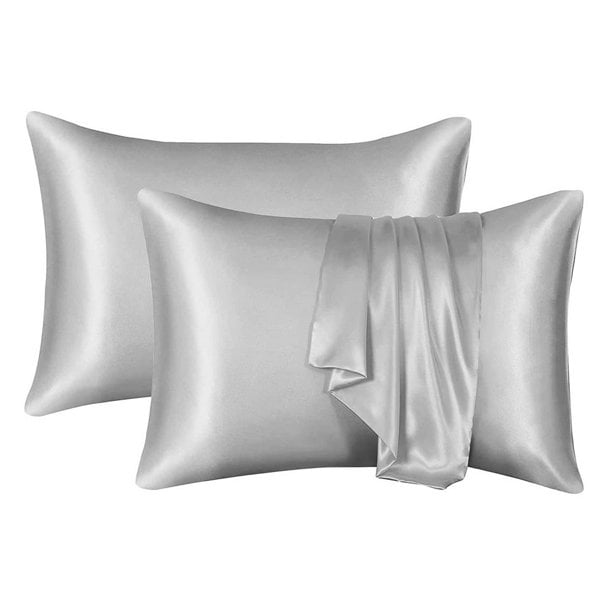 100 Mulberry Pure Silk Pillowcase Satin Pillow Case for Hair and Skin