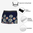 thumbnail image 6 of Disketp Blue Mandala Men'S Boxer Briefs,Soft And Breathable Cotton Underwear With Comfortflex Waistband, 6 of 9