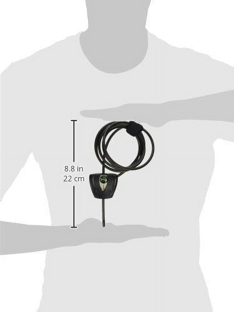 Master Lock Python Adjustable Locking Cable - 6' X 3/16" Diameter 8417D - 2-Pack