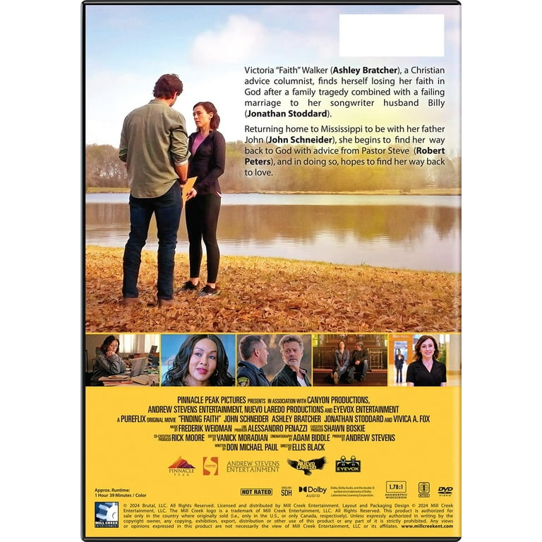 Mill Creek - Finding Faith [DIGITAL VIDEO DISC] - Walmart.com