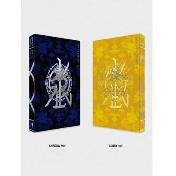 The Kingdom - History Of Kingdom : Part IV. Dann (Random Cover) (incl. 72pg Photobook, Calendar   Photocard) - Music & Performance - CD