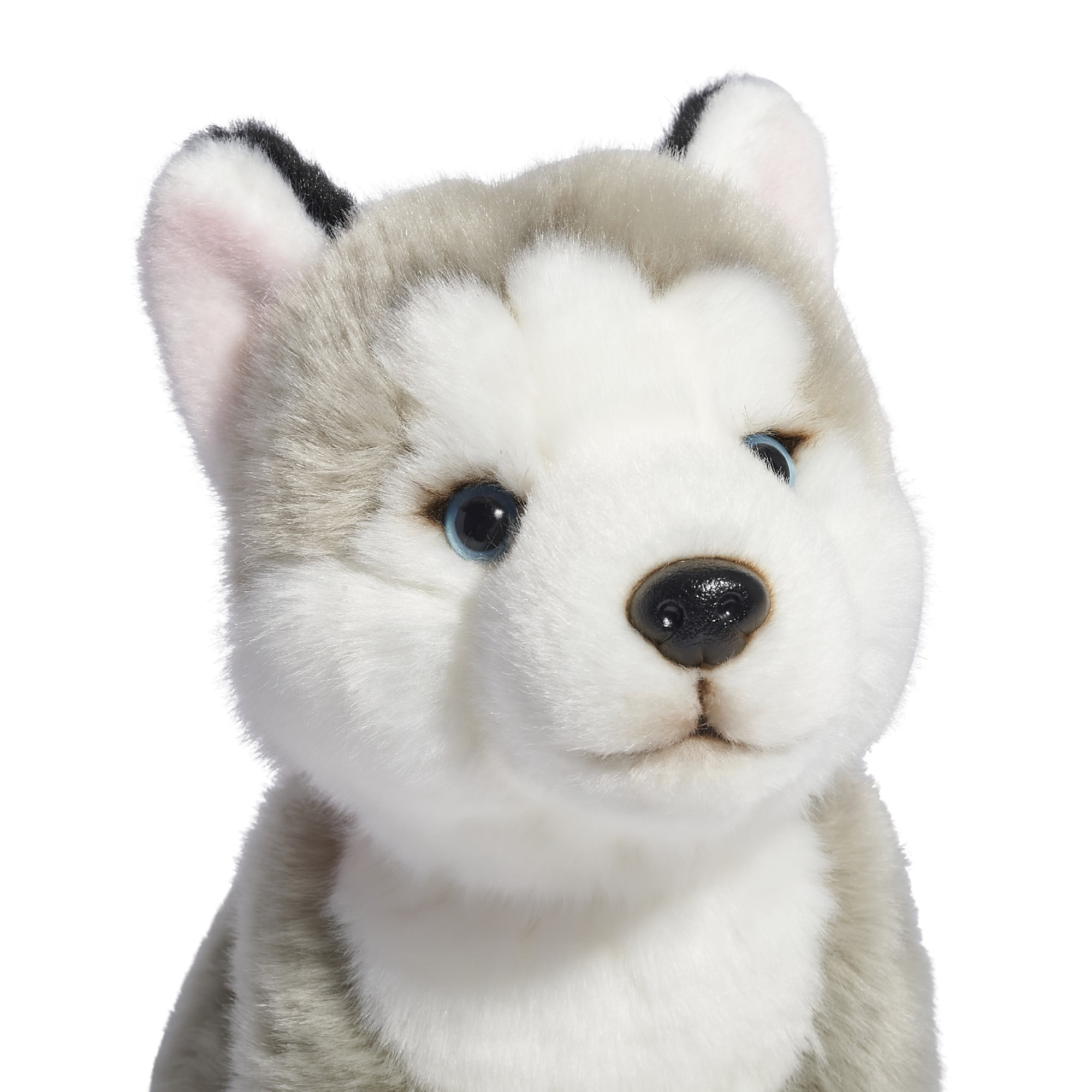 Hugs and Cuddles Rescue Center 10" Husky Plush Toy, Ultra-Soft, Includes Adoption Certificate, Ages 3+