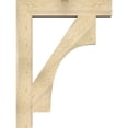 thumbnail image 3 of Ekena Millwork 6"W x 36"D x 48"H Westlake Block Rough Sawn Bracket, Douglas Fir, 3 of 25