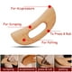 thumbnail image 2 of Masajeador de drenaje linfático de madera Gua Sha Tool FkyZixeh, 2 of 7