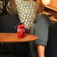 thumbnail image 2 of TIELUTT Funny Fire Extinguisher Ceramic Mug Interesting Design Large Capacity Cup with Lid and Spoon Novel and Funny Breakaway Glass Cups Props by the Cup Mug Set with Writing Kitchen Kite Cups Porce, 2 of 7