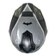 thumbnail image 4 of Casco Batman Moto Kov Dc Comics Kroon Amarillo Certificado Dot, 4 of 4